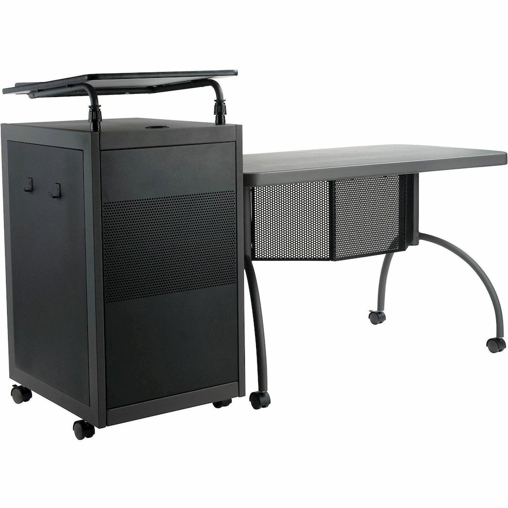 National Public Seating OklahomaSound TWP Desk & Lectern Set – 41″ Height x 24″ Depth