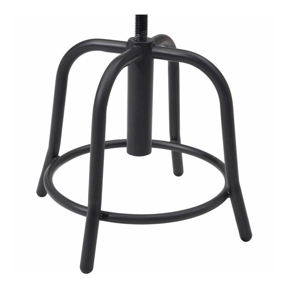 Metal Seat Material – Black Frame Color – Steel Frame Material – Curved Leg Base – Steel – 1 Each