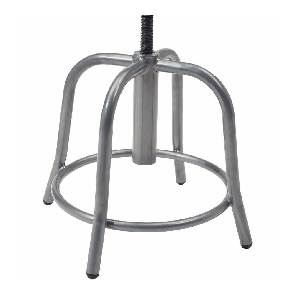 Metal Seat Material – Gray Frame Color – Steel Frame Material – Curved Leg Base – Steel – 1 Each
