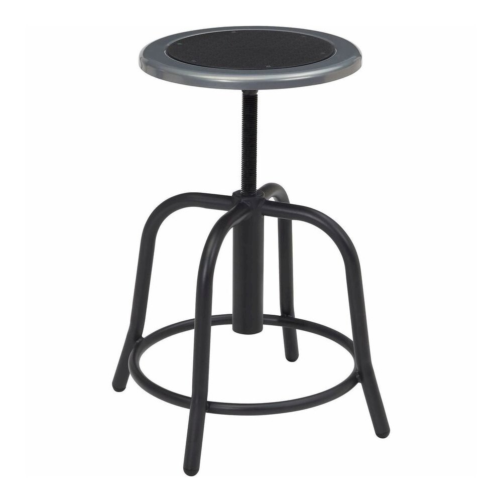 Metal Seat Material – Black Frame Color – Steel Frame Material – Curved Leg Base – Steel – 1 Each