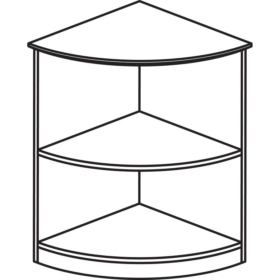 29.5″ Height x 20″ Width x 20″ Depth Bookshelf – 2 Shelve(s) – 1 Adjustable Shelf(ves) – Finish: Gray Steel Laminate – Leveler