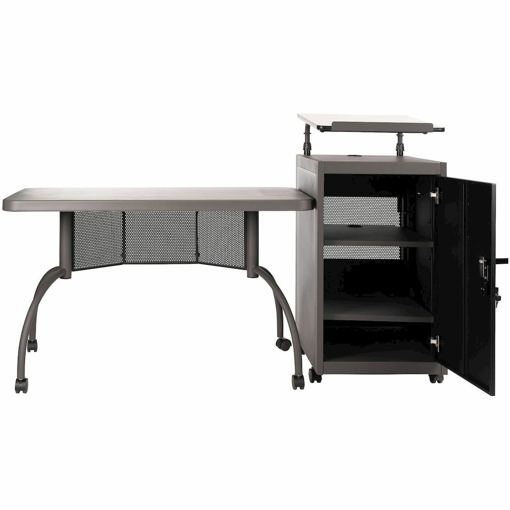 Plastic – Finish: Charcoal Slate