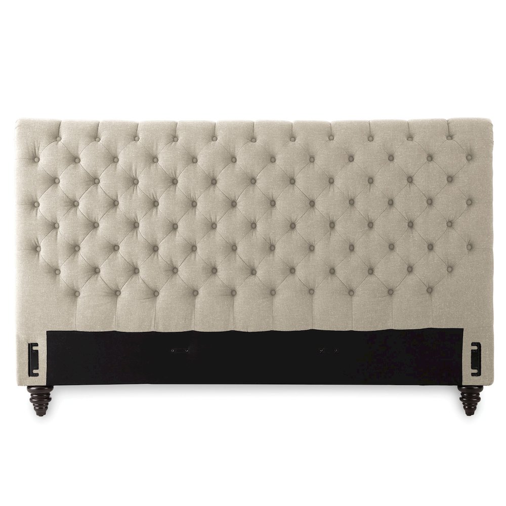 Swanson King Bed Sand