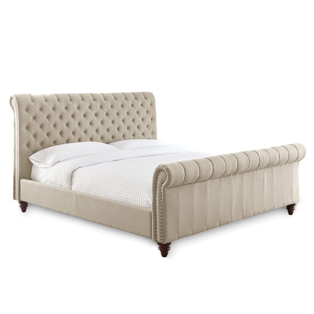 Swanson King Bed Sand