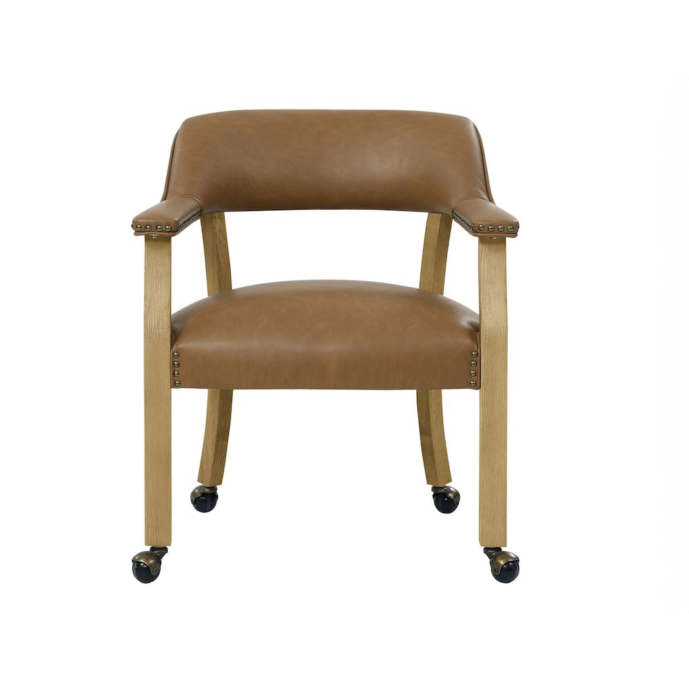 Rylie Castered Captain’s Chair