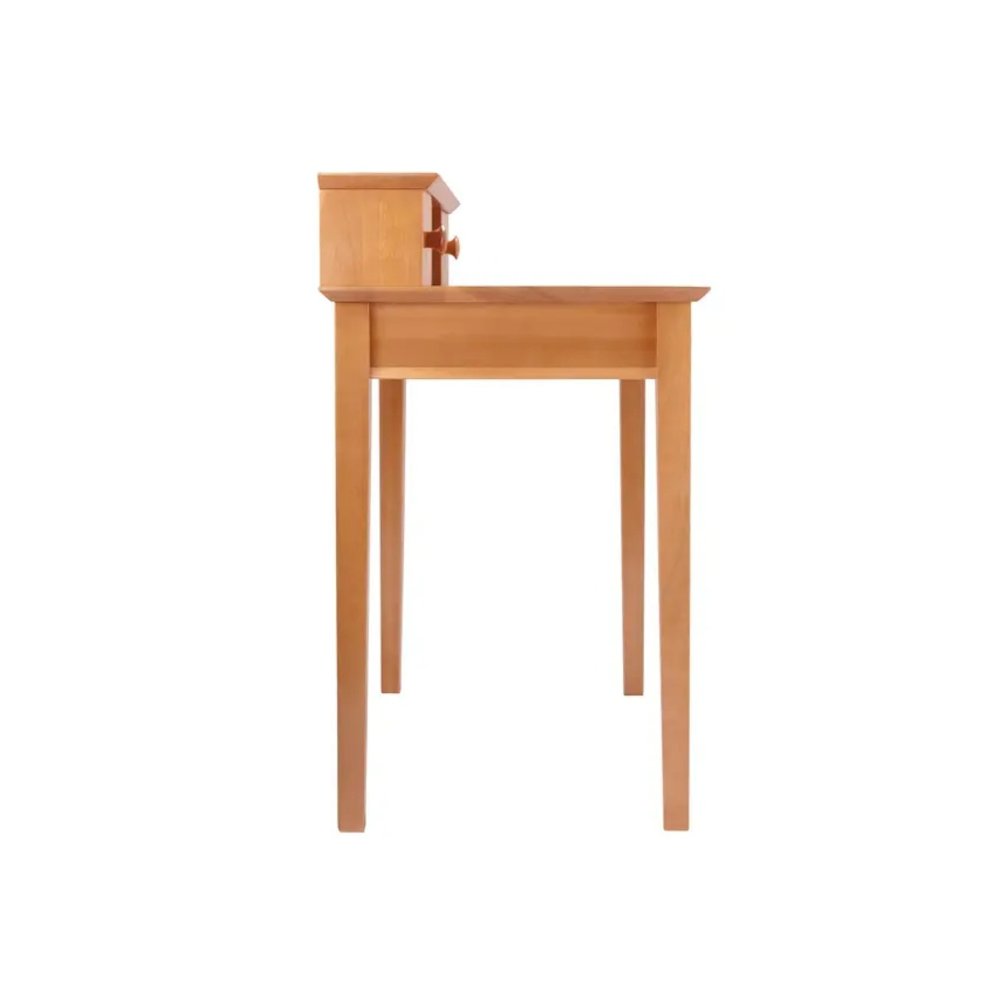 Studio Writing Desk with Hutch