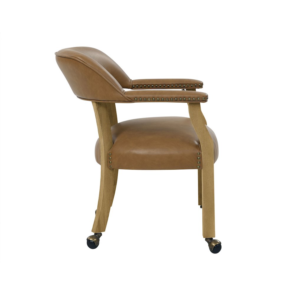 Camel Vegan Leather