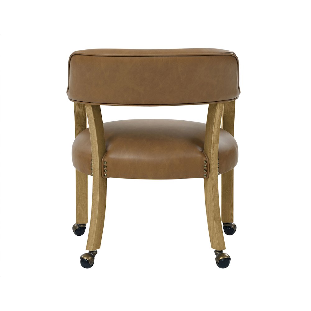 Rylie Castered Captain’s Chair