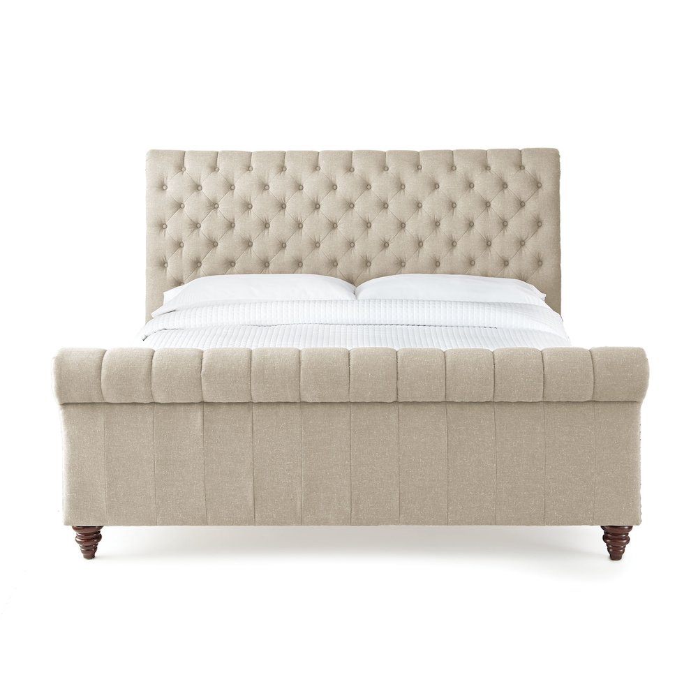 Swanson King Bed Sand