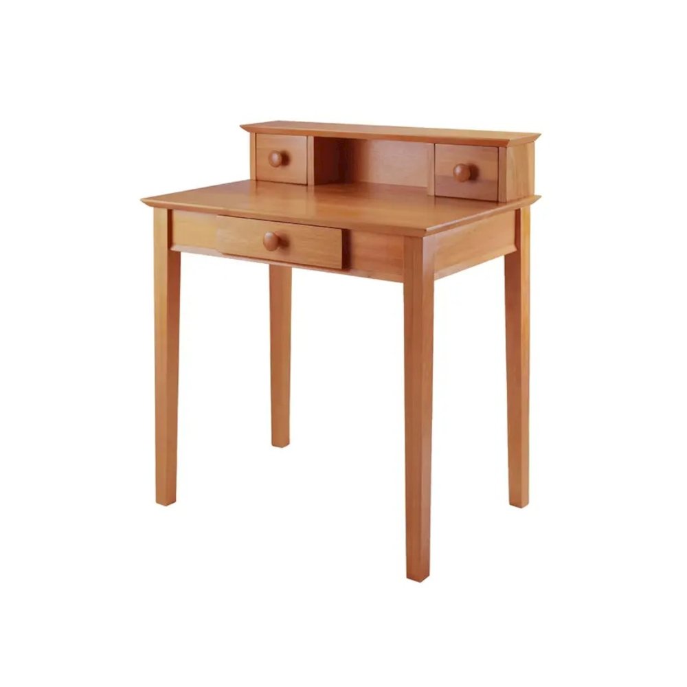 Studio Writing Desk with Hutch