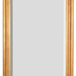 Add a stylish touch to your home with this Mini Grand Victorian Mirror 24X36 Antique Gold. The stylish rectangular wall mirror is set in a breathtaking gold frame. Mini Grand Victorian Mirror 24X36 Antique Gold will brighten and beautify your decor. This wall mirror with a traditional design that will add elegance to any plan. All mirrors are pre-fitted with heavy-duty hangers appropriate for the size and weight of the mirror