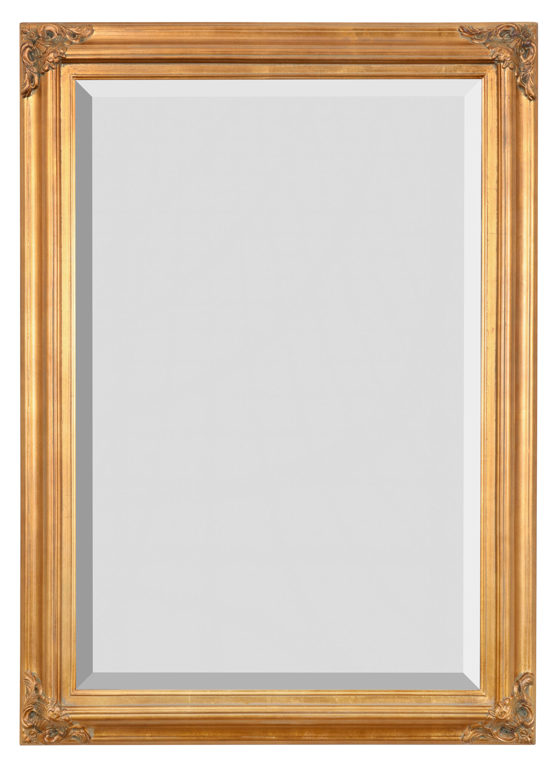 Mini Grand Victorian Mirror 24×36 Antique Gold