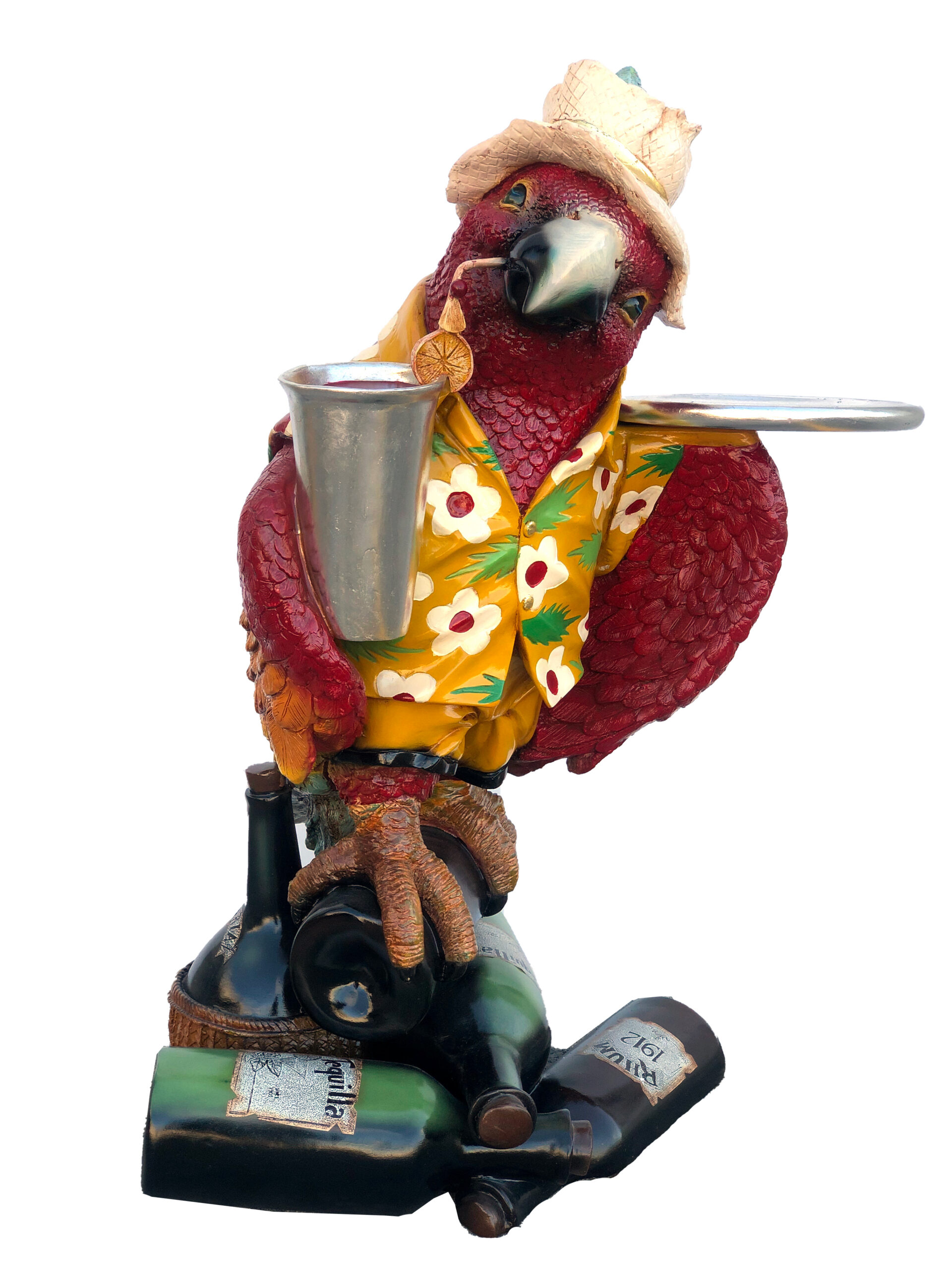 Parrot Butler with Tray 36″