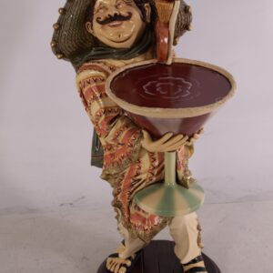 Add a splash of fun and festive charm to your decor with this Mexican Cocktail Waiter Novelty Bar Kitchen Decor