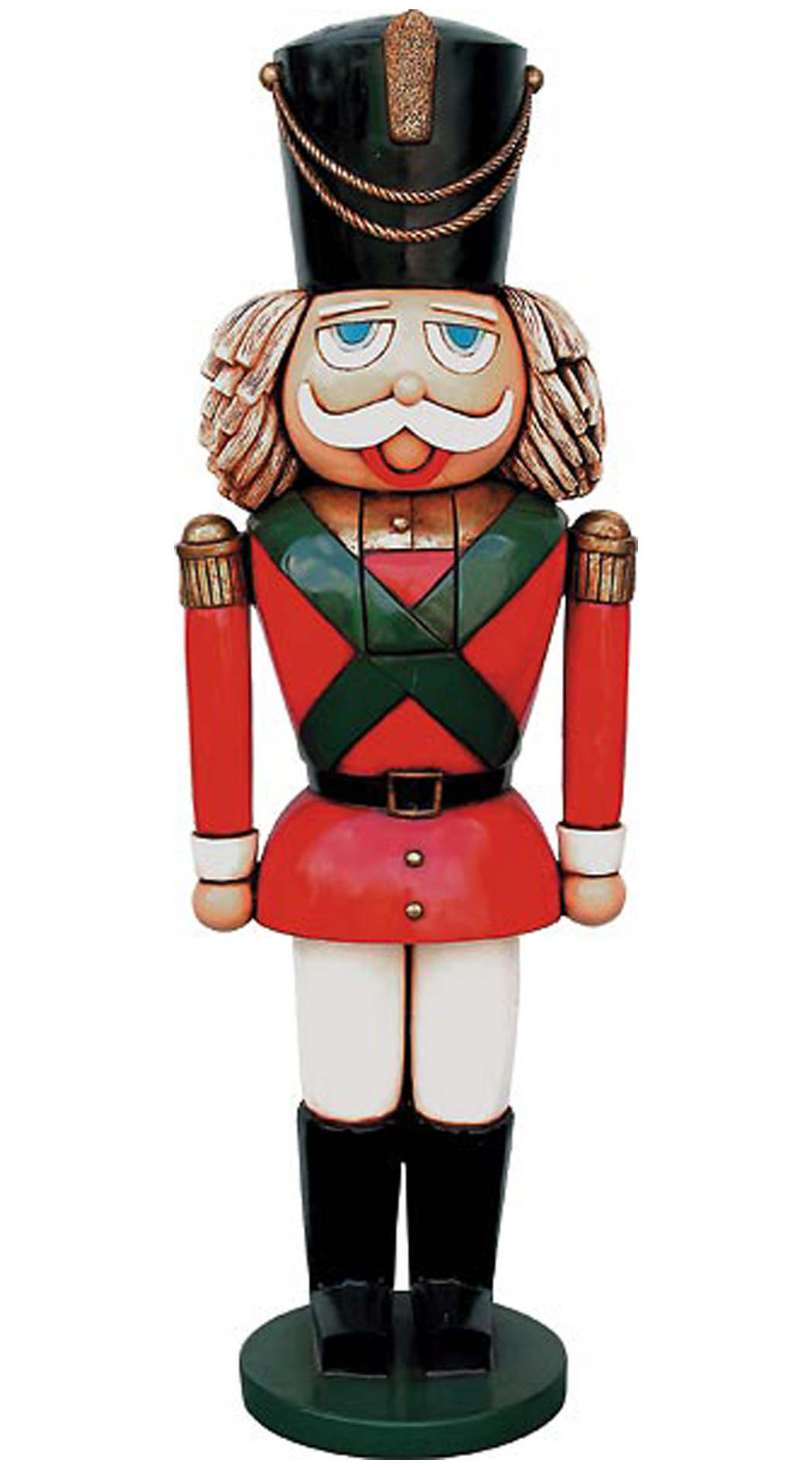 Original Life Size Russian Nutcracker 6′