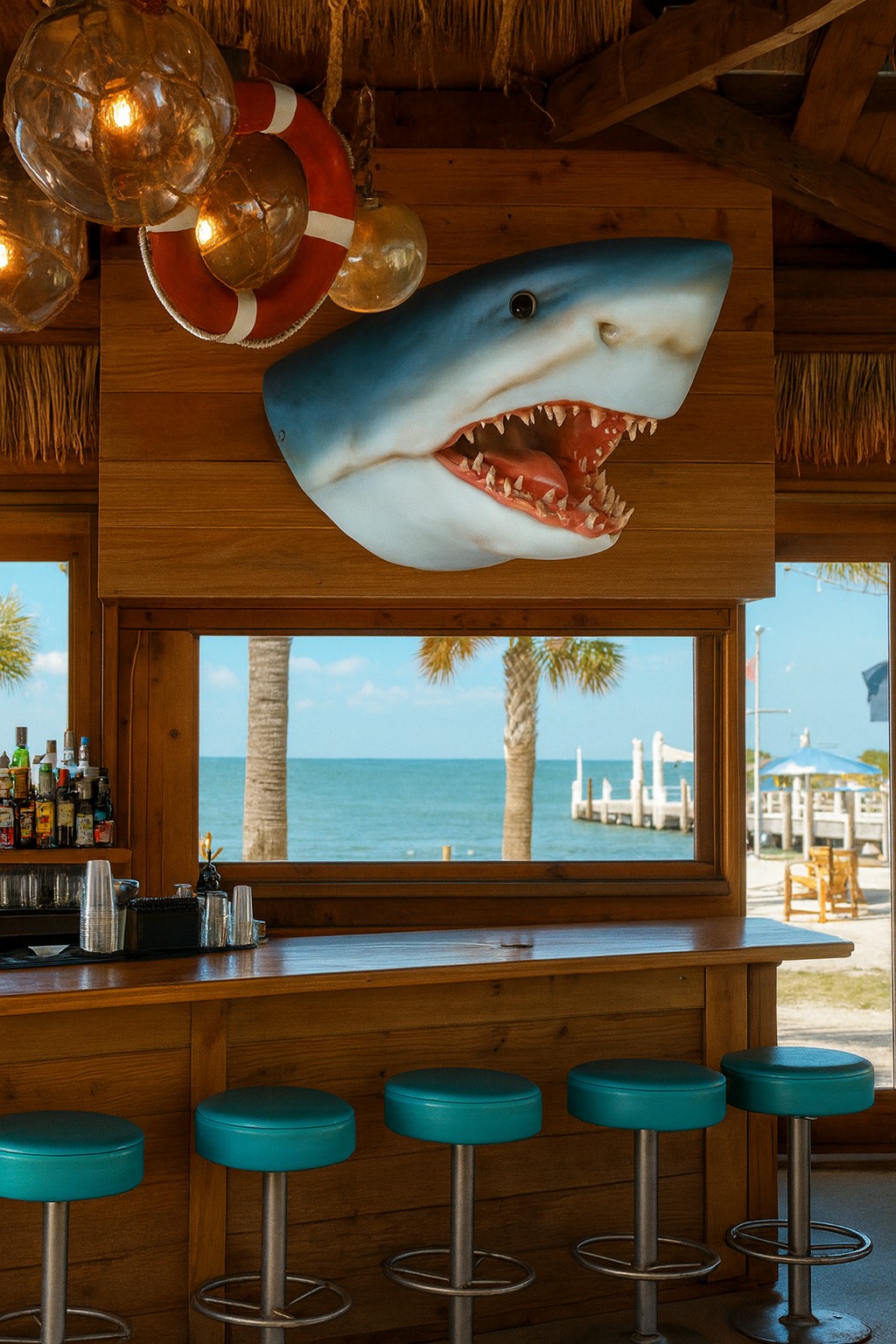 Great White Shark Wall Bust