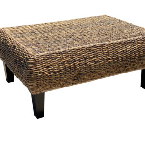 This natural organic Coffee or Cocktail Table is from the Cabana Grand Collection. Table features a larger overall scale used in the design and manufacturing. Measuring 43.34 x 17.73 x 31.52 Inches. Sold Separately