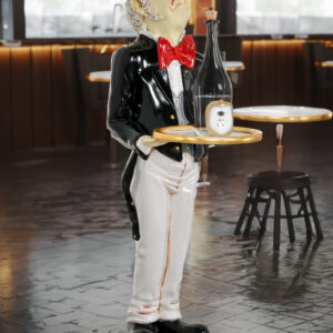 our Butler is loyal and