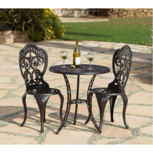 Bridgeton Moore proudly presents the Fiesta 3-Piece Bistro Set