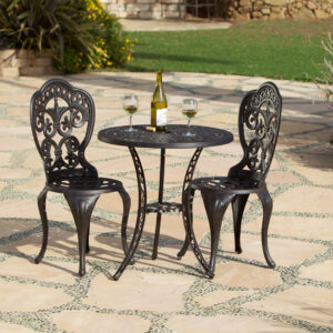 a perennial favorite among outdoor furniture enthusiasts. Ideal for compact spaces such as balconies