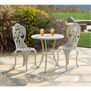 Bridgeton Moore proudly presents the Fiesta 3-Piece Bistro Set