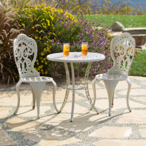 a perennial favorite among outdoor furniture enthusiasts. Ideal for compact spaces such as balconies