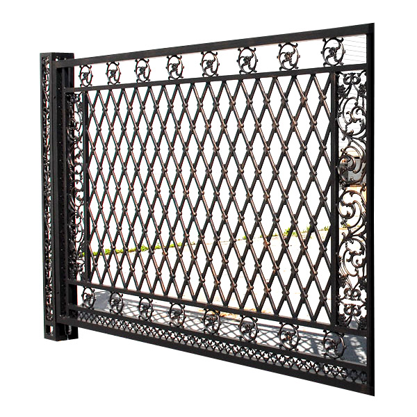 Bridgeton Moore Aluminum Large Fence Panel
