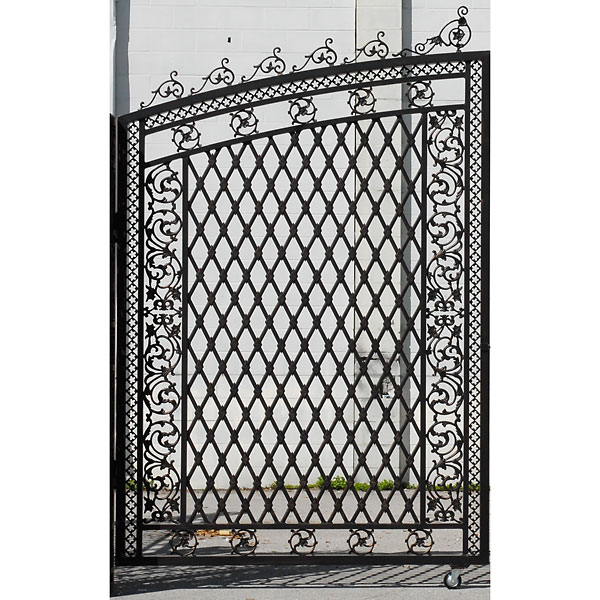 KC Aluminum Ped Gate (left)