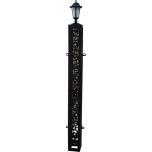 The Bridgeton Moore Aluminum Estate Entry Gate and Fencing Collection offers an Elegant Design. It is an investment in a quality that adds value to your property and makes your home more beautiful and secure. It is also
