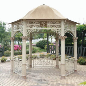 The Bridgeton Moore Aluminum Estate Entry Gate and Fencing Collection offers an Elegant Design. It is an investment in a quality that adds value to your property and makes your home more beautiful. It is also