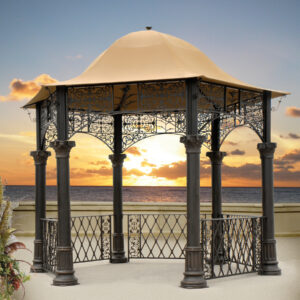 The Bridgeton Moore Aluminum Estate Entry Gate and Fencing Collection offers an Elegant Design. It is an investment in a quality that adds value to your property and makes your home more beautiful. It is also
