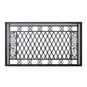 The Bridgeton Moore Aluminum Estate Entry Gate and Fencing Collection offers an Elegant Design. It is an investment in a quality that adds value to your property and makes your home more beautiful and secure. It is also