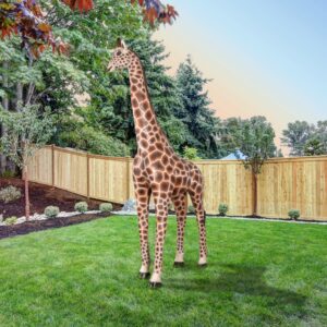 a breathtaking statement piece designed to captivate attention indoors or outdoors. Hand-finished with lifelike detail