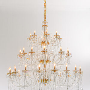 Introducing the Grand Crystal Chandelier