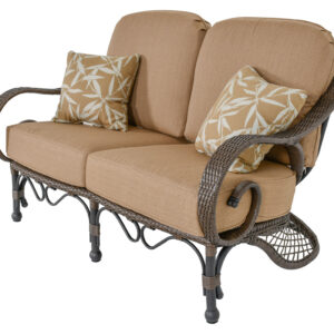 Bridgeton Moore presents the Grand Bonaire Weave Loveseat at 54 inch wide