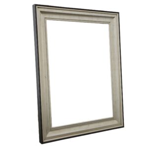 F723 Contempo Silver/Black Frame with its slightly smaller 5 " profile width