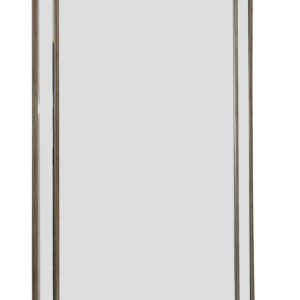 Add a stylish touch to your home with this lovely Brushed Spectrum Mirror 45X81. The stylish rectangular wall mirror is set in a breathtaking glass frame. Brushed Spectrum Mirror 45X81 mirror will brighten and beautify your decor. This wall mirror with a traditional design that will add elegance to any plan. All mirrors are pre-fitted with heavy-duty hangers appropriate for the size and weight of the mirror.