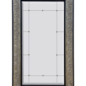Add a stylish touch to your home with this Hyde Park Floor Mirror. The stylish rectangular wall mirror is breathtaking. Hyde Park Floor Mirror will brighten and beautify your decor. This wall mirror with a traditional design that will add elegance to any plan. All mirrors are pre-fitted with heavy-duty hangers appropriate for the size and weight of the mirror.