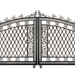 The Bridgeton Moore Aluminum Estate Entry Gate and Fencing Collection offers an Elegant Design. It is an investment in a quality that adds value to your property and makes your home more beautiful and secure. It is also