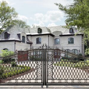 the only complete estate system of its kind