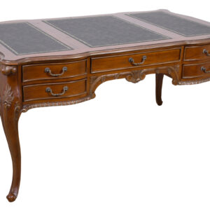 The Large Mahogany 5 Drawer Writing Desk from Heritage Furniture