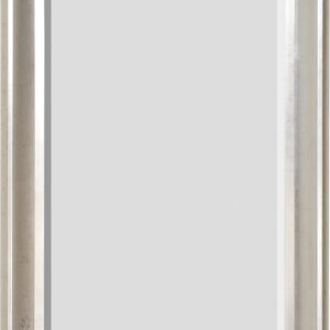 Our stunning large leaner wall mirror measures an impressive 48 inches wide by 84 inches tall. With a frame profile width of 6 inches and a profile height of 3 inches