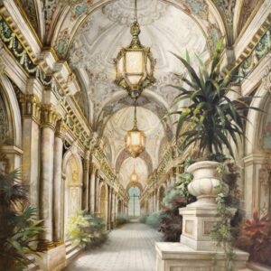 A Le Beau Giclee is a Museum quality recreation of an original top artistswork on canvas by AFD. The techniques used are one of the most accurate forms of art reproduction today