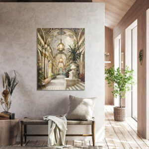 utilizing 100% archival inks and acid-free canvas. Each Le Beau Giclee is a masterpiece creation and are hand embellished by a professional artist in our studio to achieve the rich texture and depth of the final delivered artwork making it almost indistinguishable from the original oil painting.