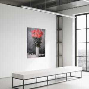 utilizing 100% archival inks and acid-free canvas. Each Le Beau Giclee is a masterpiece creation and are hand embellished by a professional artist in our studio to achieve the rich texture and depth of the final delivered artwork making it almost indistinguishable from the original oil painting.