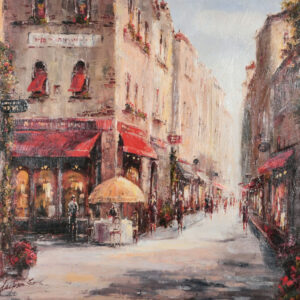 A Le Beau Giclee is a Museum quality recreation of an original top artistswork on canvas by AFD. The techniques used are one of the most accurate forms of art reproduction today