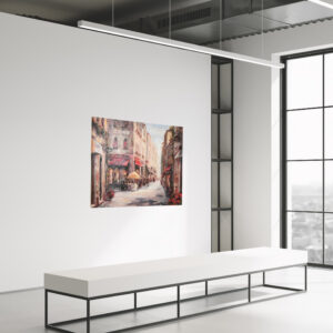 utilizing 100% archival inks and acid-free canvas. Each Le Beau Giclee is a masterpiece creation and are hand embellished by a professional artist in our studio to achieve the rich texture and depth of the final delivered artwork making it almost indistinguishable from the original oil painting.