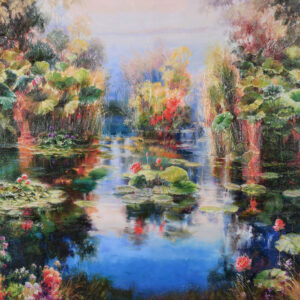 A Le Beau Giclee is a Museum quality recreation of an original top artistswork on canvas by AFD. The techniques used are one of the most accurate forms of art reproduction today