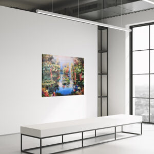 utilizing 100% archival inks and acid-free canvas. Each Le Beau Giclee is a masterpiece creation and are hand embellished by a professional artist in our studio to achieve the rich texture and depth of the final delivered artwork making it almost indistinguishable from the original oil painting.