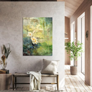 utilizing 100% archival inks and acid-free canvas. Each Le Beau Giclee is a masterpiece creation and are hand embellished by a professional artist in our studio to achieve the rich texture and depth of the final delivered artwork making it almost indistinguishable from the original oil painting.